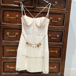 Super cute and unique dress by ELISABETTA FRANCHI. Rare
